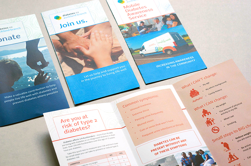 Diabetes NZ Auckland membership brochures Diabetes NZ Auckland membership brochures