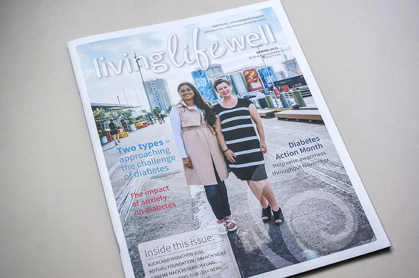 living life well magazines living life well cover