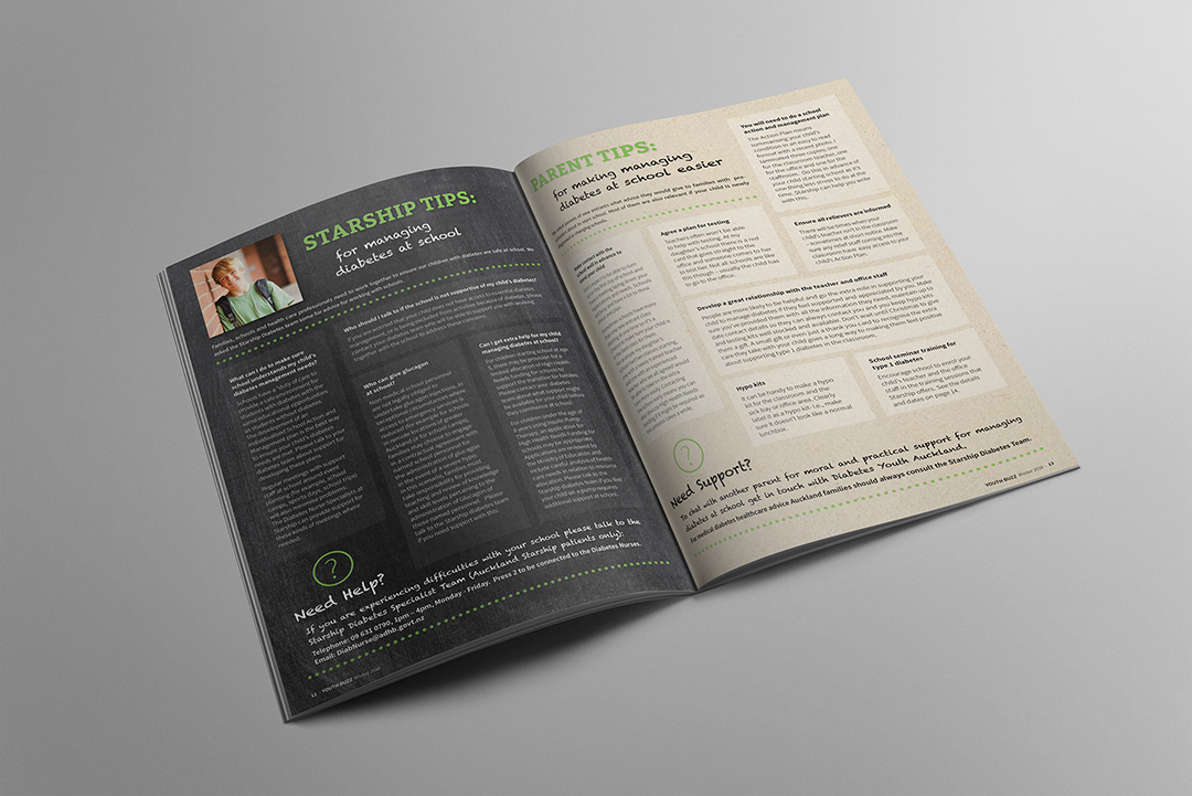 DYA Youth Buzz Starship Tips article Diabetes Youth "Starship Tips" article