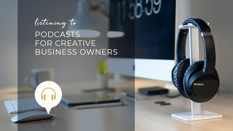 podcasts for creative business owners