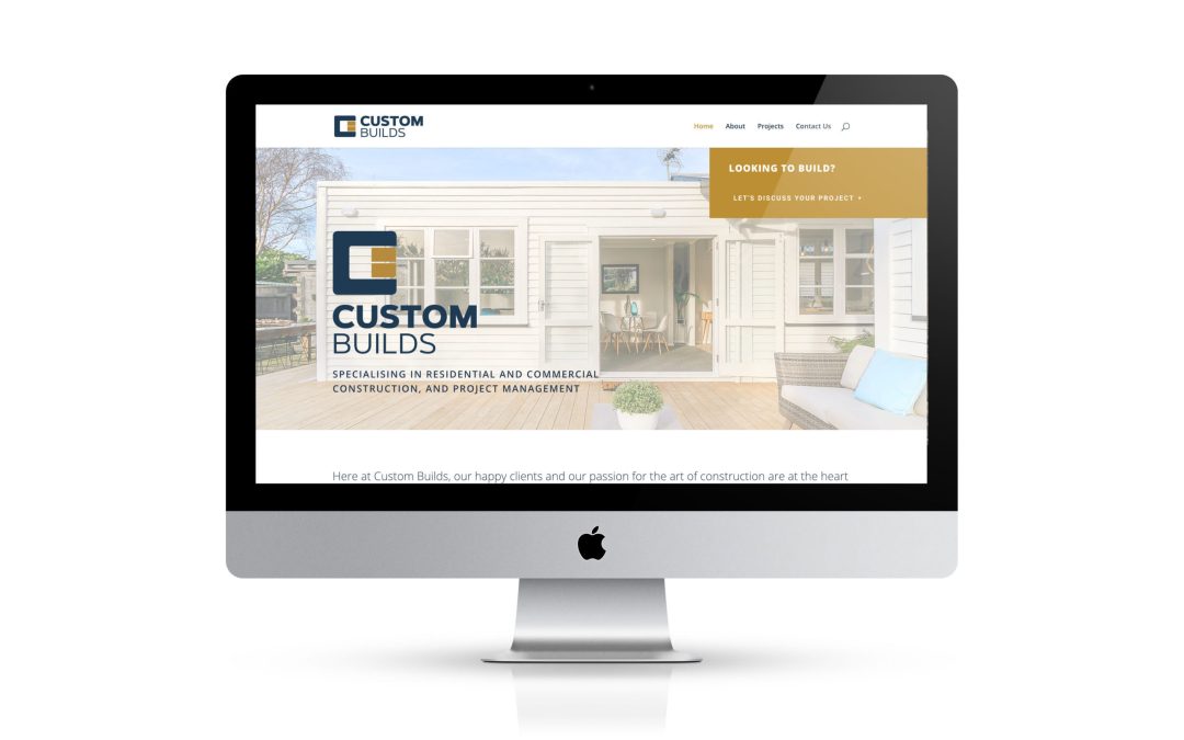 Custom Builds website - Lesley Webb | City View Studio