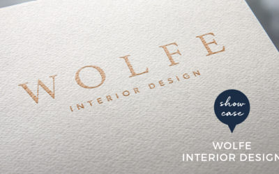 Wolfe Interior Design branding project