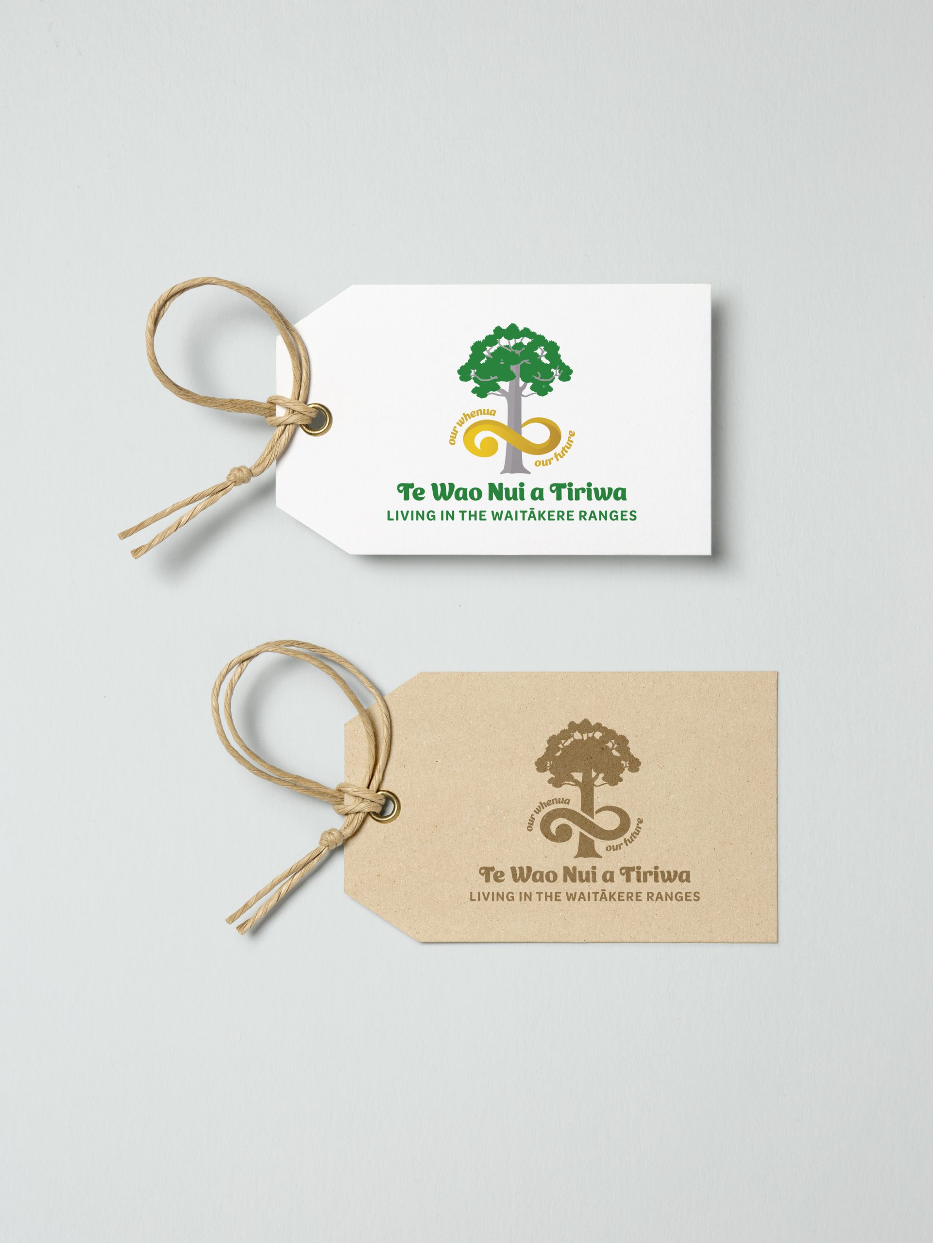 Tag mockups