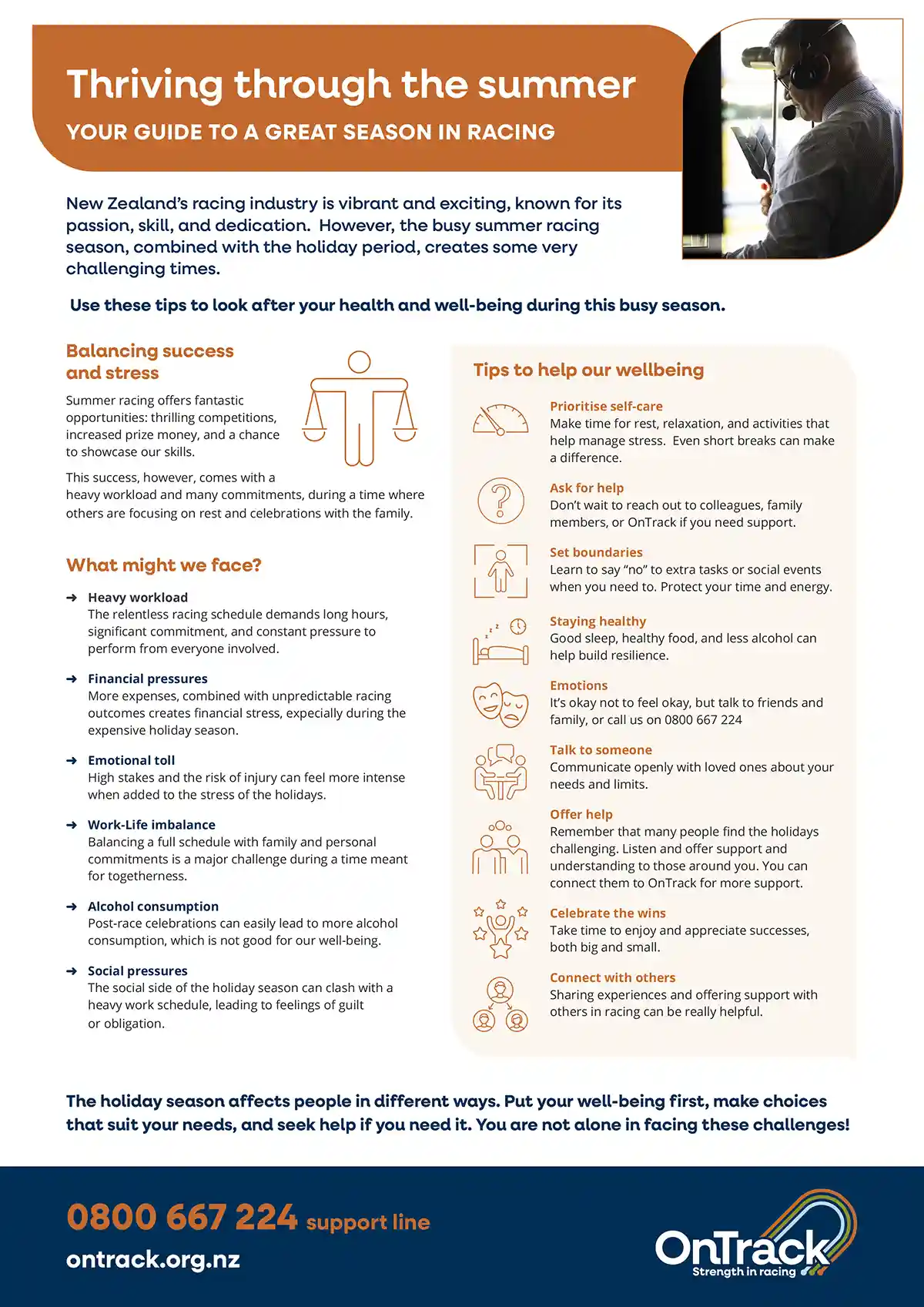 OnTrack Thriving Through the Summer Season Resource-1