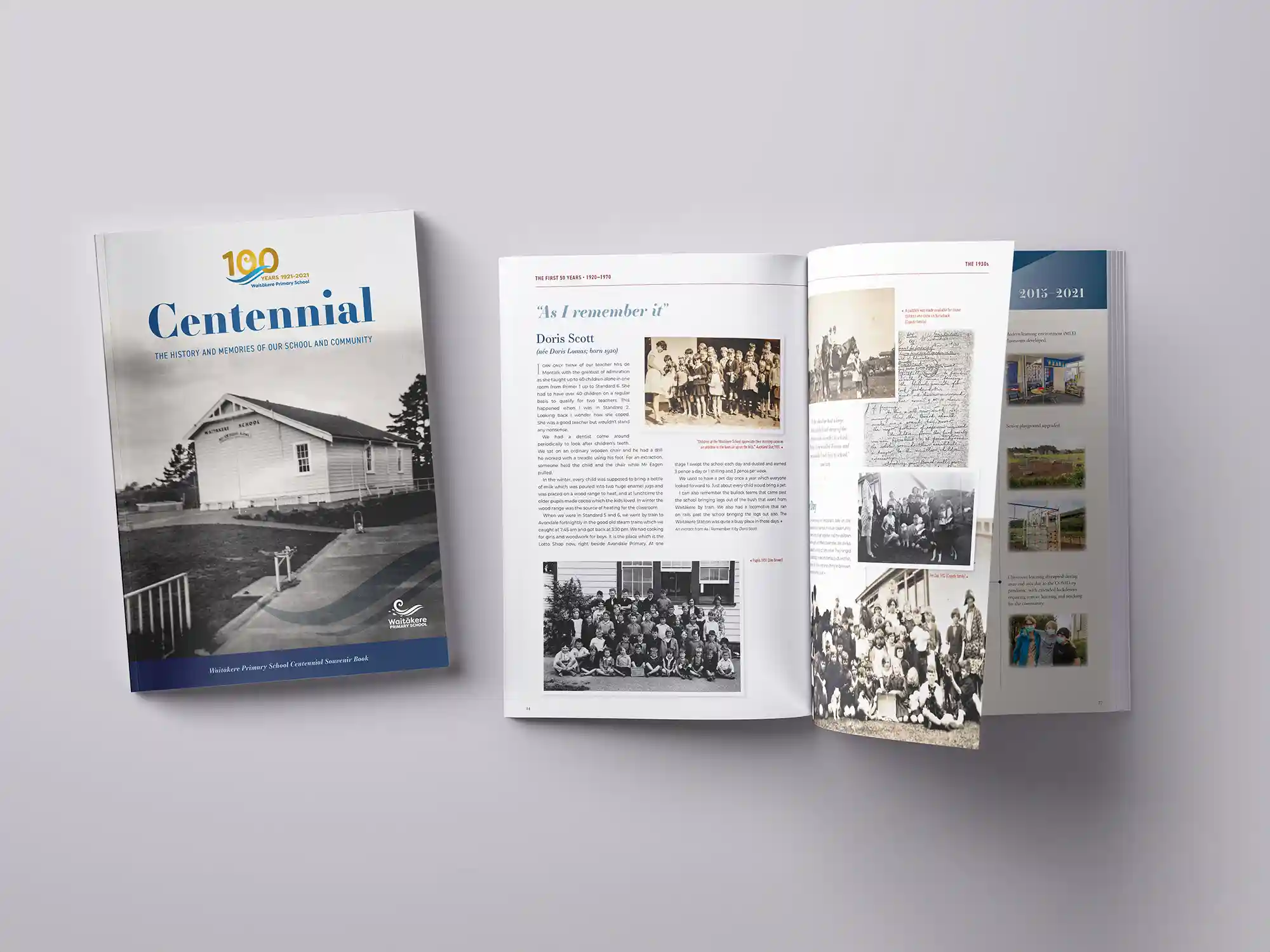 Centennial Book